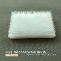 Plastic Nail Brush Scrub Surgical Use